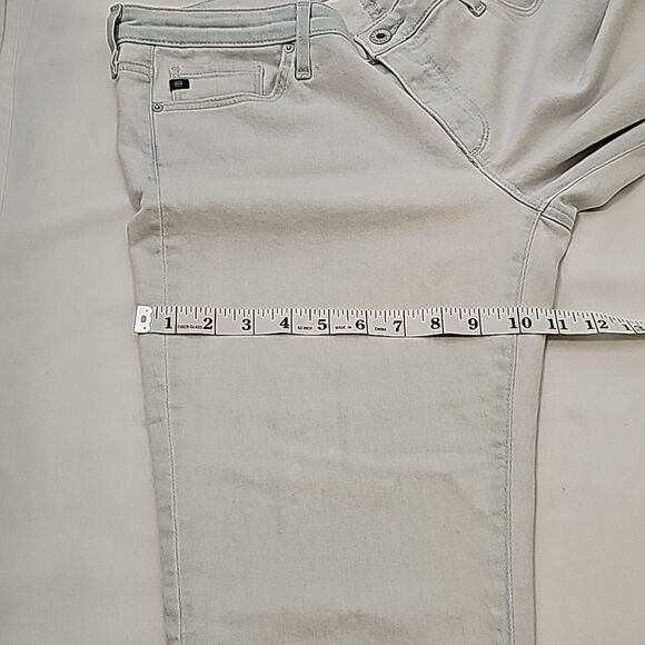ADRIANO GOLDSMITH JEANS SIZE 31R - Picture 8 of 11